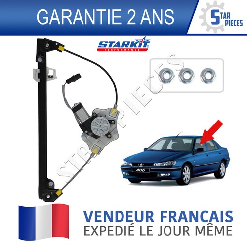 Leve vitre avant - leve, +