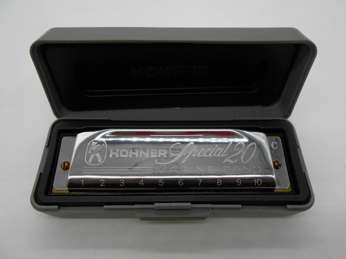 Harmonica hohner - ),