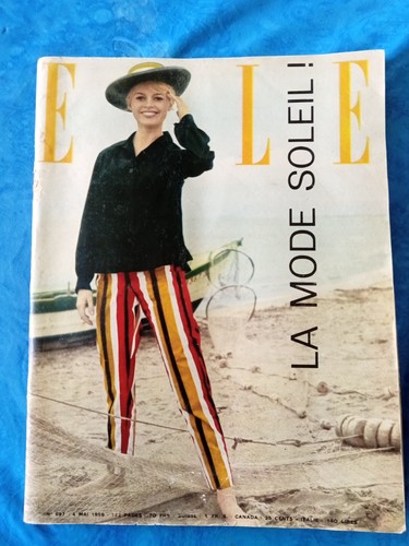 Magazine elle cover - magazine,
