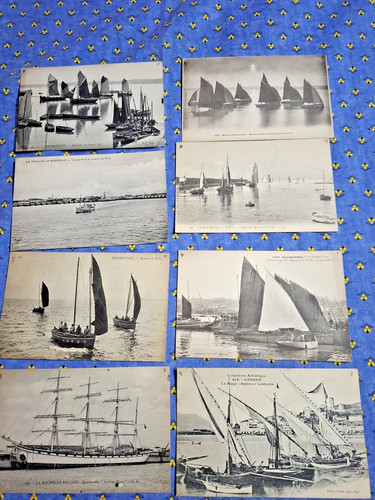 Lot carte postale - , postale/