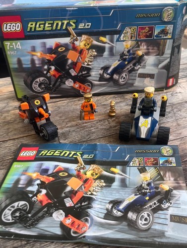 Lego agents 8967 gold - agents,