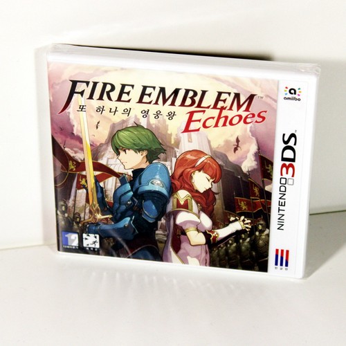 Jeu fire emblem echoes - fire,