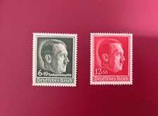 Timbre Allemand DR - 1938 -