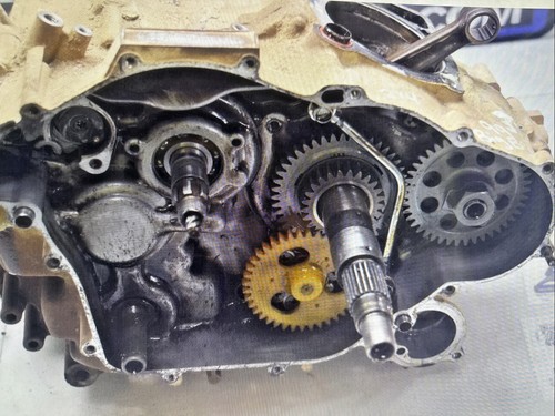 Lower engine motor crank - s1-4,