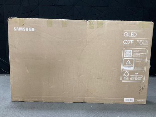 Samsung q7f qled smart - q7f, tv