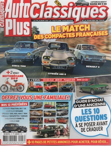 Auto plus classiques - plus, 47