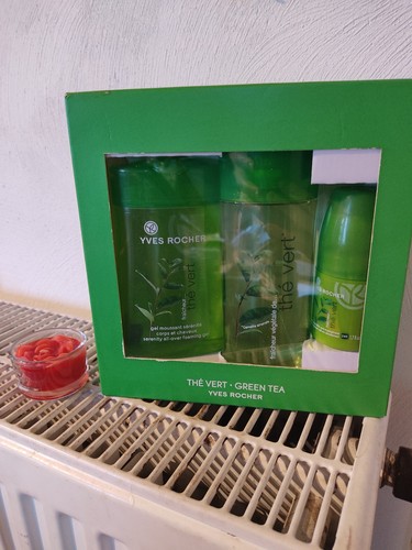 Coffret thé vert - vert, eau