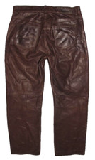 Pantalon En Cuir Pour Hommes