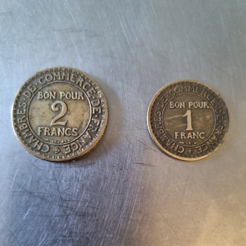Pièces monnaie ancienne - de,