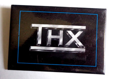 Original THX Sound system pin The Laser's Edge Laserdisc store