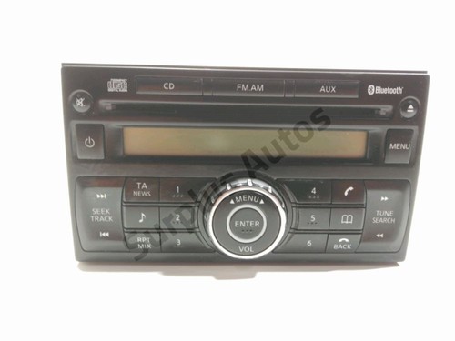 Autoradio 28184jd45a nissan - 28184jd45a,
