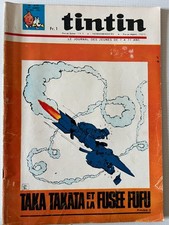 TINTIN Magazine n°896 du 23/12/1965; La Télé couleurs au banc d'essai