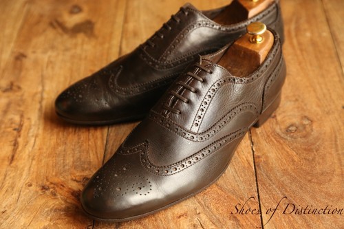 Chaussures oxford brogue - oxford, en