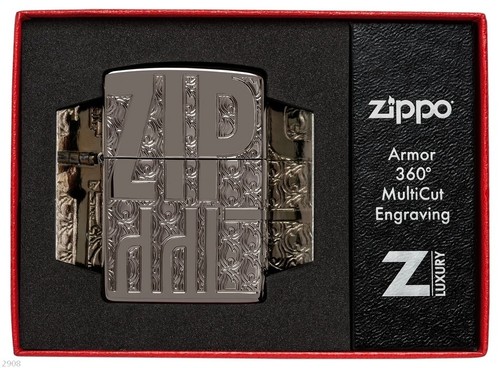 Zippo reverse pattern - reverse,