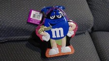 M&M Halloween Lunchbox Lunch Box The Blue Bandit 2004