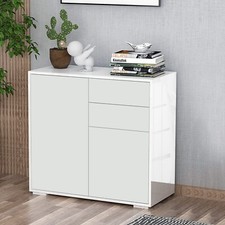 Commode Blanche Buffet 2
