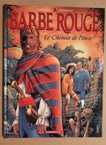 Barbe rouge tome - rouge, chemin