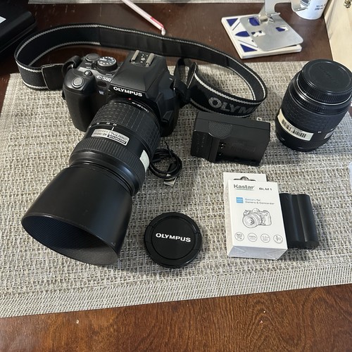 Olympus evolt 500 8mp - olympus,