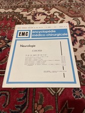 ENCYCLOPÉDIE MÉDICO-CHIRURGICALE N 29 - 1970 NEUROLOGIE BEL ÉTAT RARE !