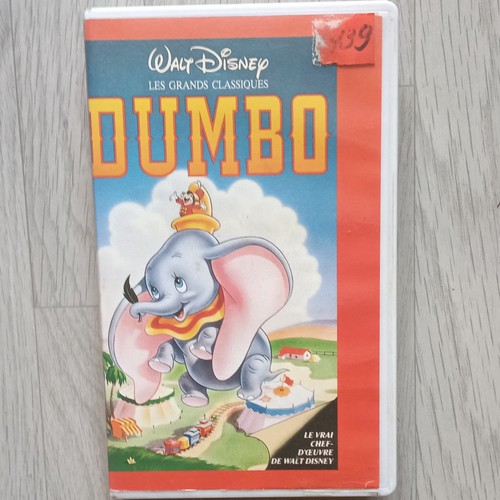 Walt disney vhs ex - vhs, (