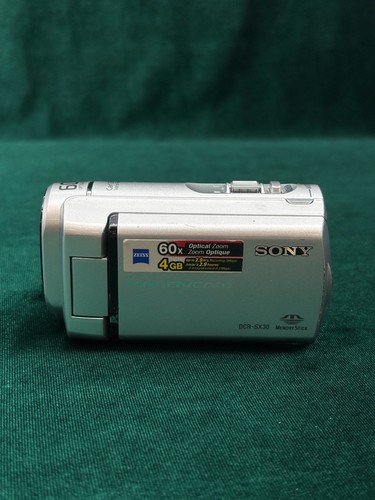 Sony dcr sx30e digital video - dcr-sx30e,