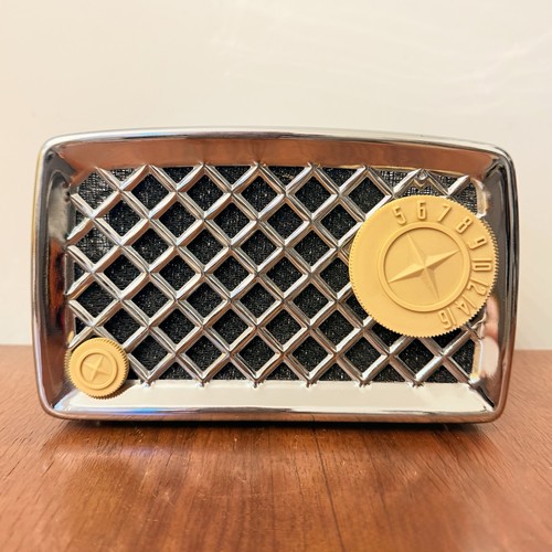 Radio vintage silvertone 2002 - radio,