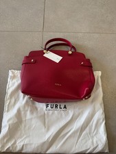 Sac à main rouge Furla, neuf avec étiquette, 30*25cm EBAY