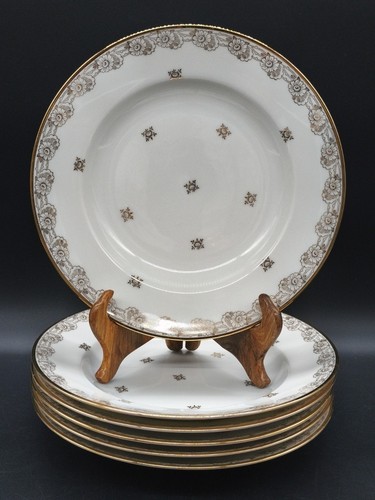 Lot assiettes creuses - 6,
