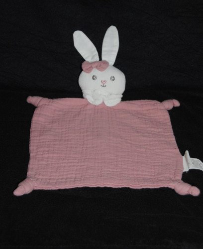 Doudou plat lapin - plat,