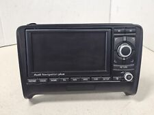 2008-2009 Audi TT Radio Receiver Audi Navigation Plus 8J0035192B
