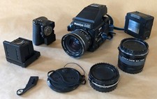 Mamiya 645 Super + objectif
