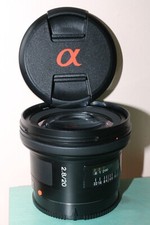 Sony AF 20 mm 2,8 monture A