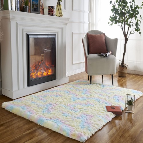 Tapis lit arc ciel - tapis,