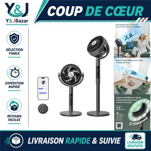 Levoit ventilateur sur - ventilateur, pied