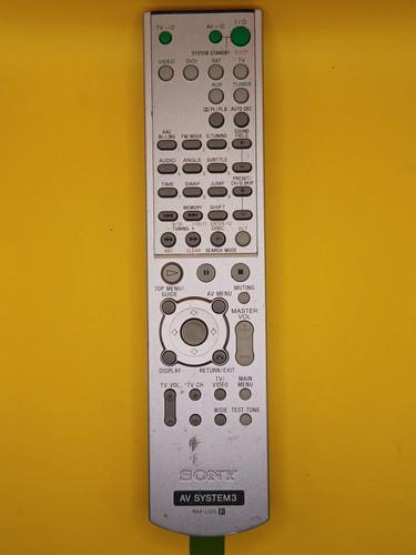 Télécommande sony u25 - télécommande, rm-u25