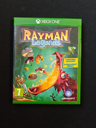 Rayman legends complet - rayman,