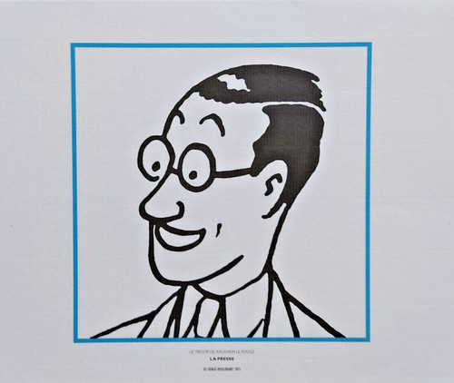 Libris tintin presse - la, le