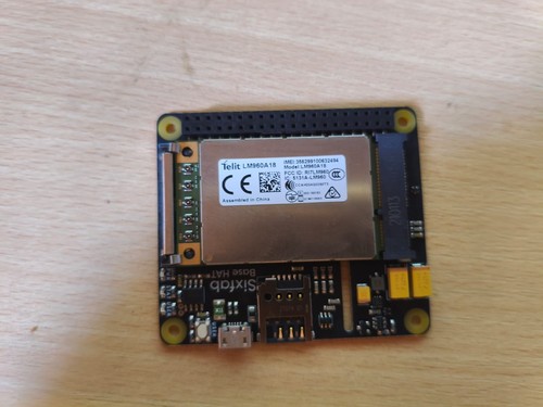 Modem raspberry sixfab - modem, pi
