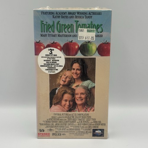 Fried green tomatoes vhs - fried, (vhs
