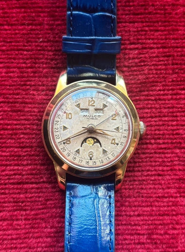 Montre mulco triple date - mulco,