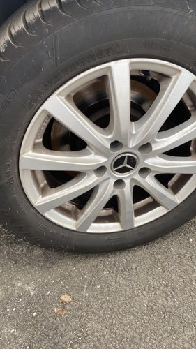 Jante mercedes classe - mercedes, 211