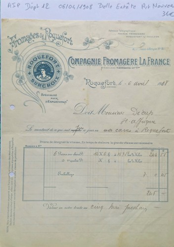 Dépt roquefort belle - -,