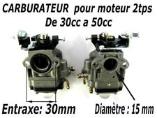 CARBURATEUR moteur 2t 30a 50cc debroussailleuse tariere pompe mitsubishi piece