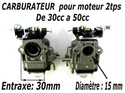 Carburateur moteur 30a - moteur,