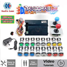 Pandora Saga 3d EX 10000 in 1 ,  arcade cabinet HDMI / VGA WIFi  LED Multi color
