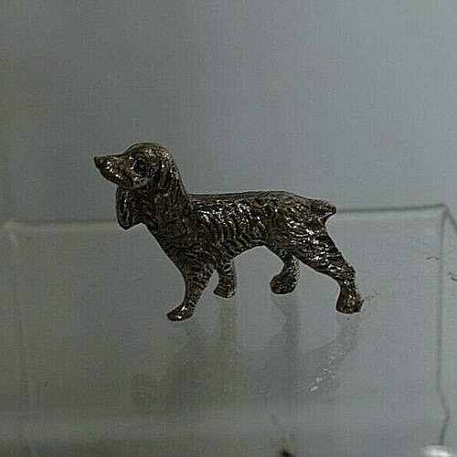 Ancienne figurine chien teckel - ancienne,