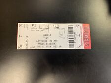 Los Angeles Angels vs Indians First Ohtani 1st MLB Home Run HR Ticket 4/03/2018