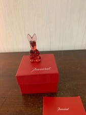 Baccarat Crystal Pink Rabbit