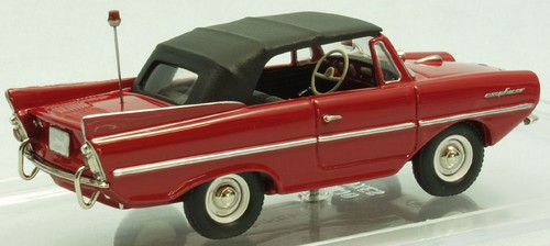 1960 1963 amphicar - 770, toit