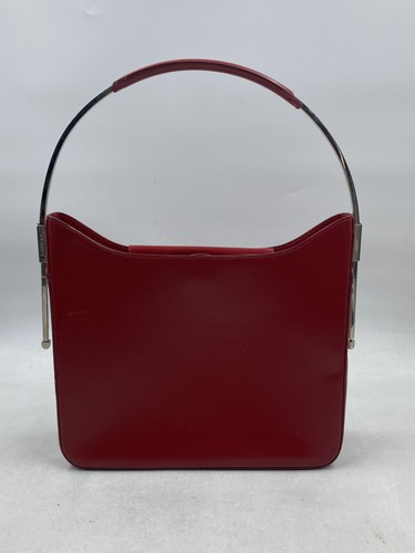 Lancel red leather vintage - red,